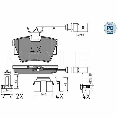 MEYLE-PD: Advanced performance and design.