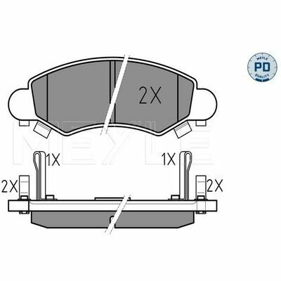 MEYLE-PD: Advanced performance and design.