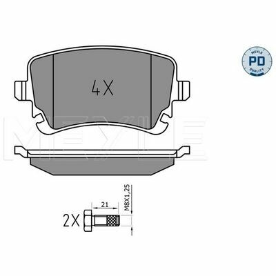 MEYLE-PD: Advanced performance and design.