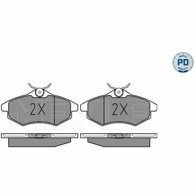 MEYLE-PD: Advanced performance and design.