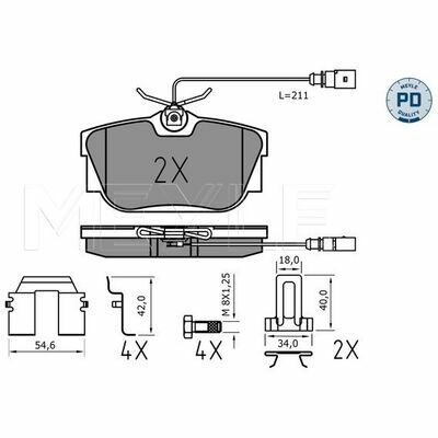 MEYLE-PD: Advanced performance and design.