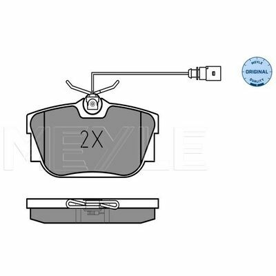 MEYLE-ORIGINAL: True to OE.