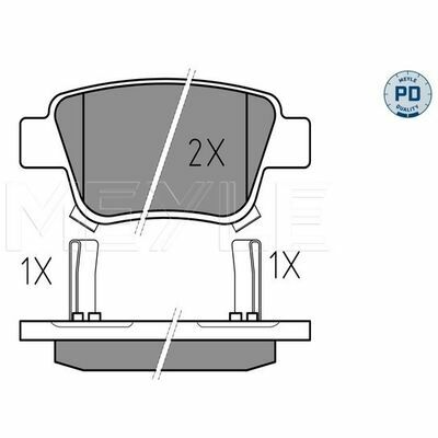 MEYLE-PD: Advanced performance and design.