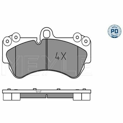 MEYLE-PD: Advanced performance and design.