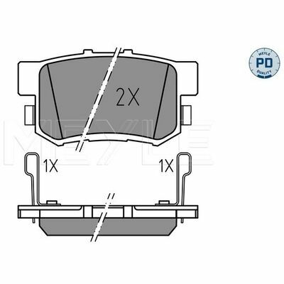 MEYLE-PD: Advanced performance and design.
