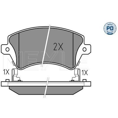 MEYLE-PD: Advanced performance and design.