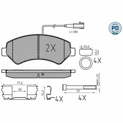 MEYLE-PD: Advanced performance and design.
