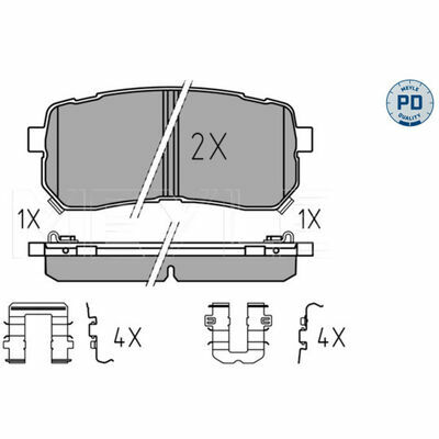 MEYLE-PD: Advanced performance and design.