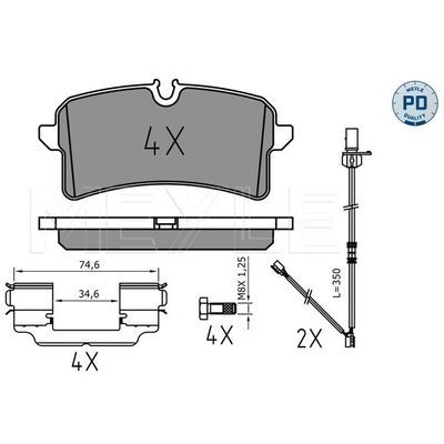 MEYLE-PD: Advanced performance and design.
