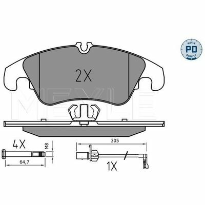 MEYLE-PD: Advanced performance and design.