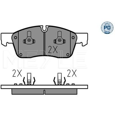 MEYLE-PD: Advanced performance and design.