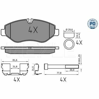 MEYLE-PD: Advanced performance and design.
