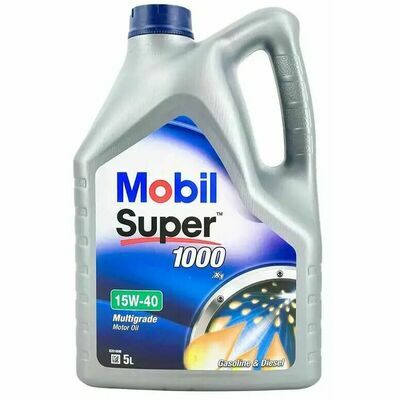 MOBIL SUPER 1000 X1 15W-40