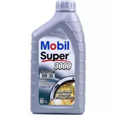 Mobil Super 3000 Formula P 0W-30