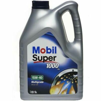 Mobil Super 1000 X1 15W-40