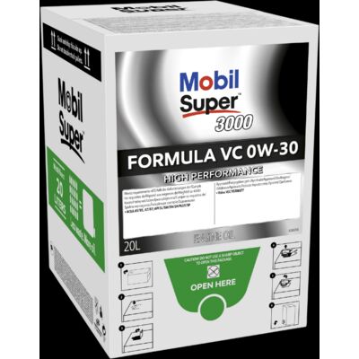 MOBIL SUPER 3000 FORMULA VC 0W-30