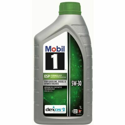 Mobil 1 ESP Formula P 5W-30