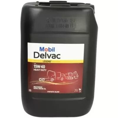 MOBIL DELVAC LEGEND 15W-40 HEAVY DUTY