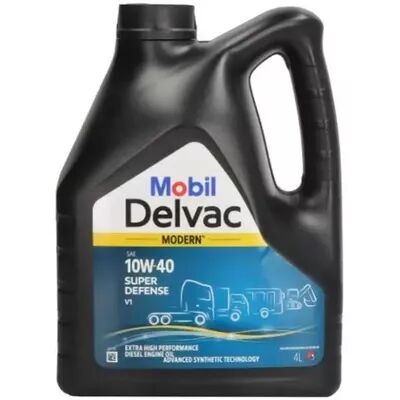 MOBIL DELVAC MODERN 10W-40 SUPER DEFENSE V1