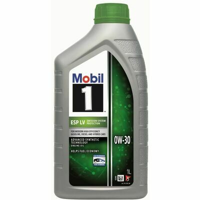 Mobil 1 ESP LV 0W-30