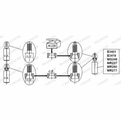 ADAPTOR KIT