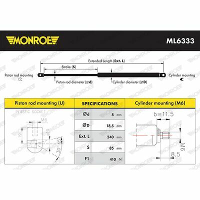 MONROE MaxLift