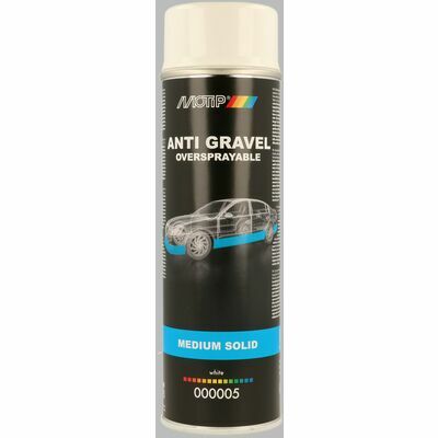 Stone Chip Spray medium solid white 500 ml