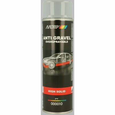 Anti Steenslag high solid grijs 500 ml