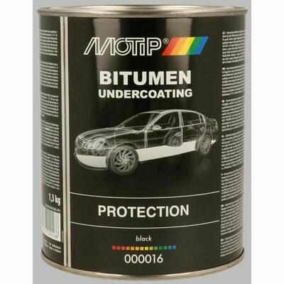 Unterbodenschutz Bitumen schwarz 1300 g