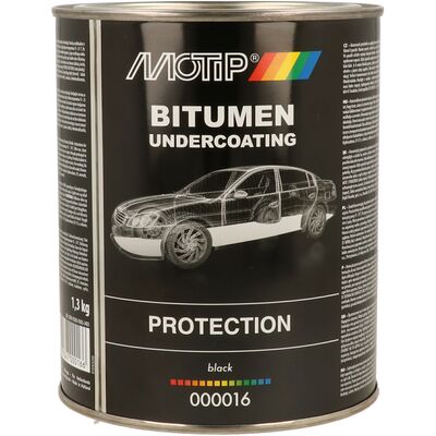 Unterbodenschutz Bitumen schwarz 1.3 kg