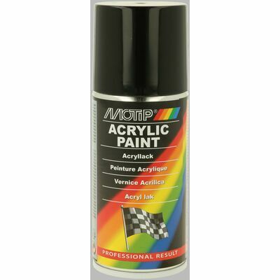 Schwarz hochglänzend 150 ml