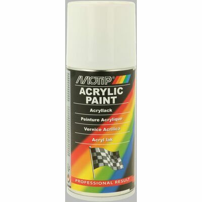 Weiß hochglänzend 150 ml