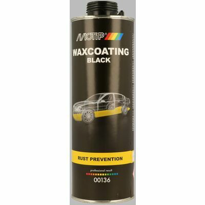 Waxcoating black 1 l