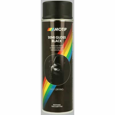 Schwarz seidenglanz 500 ml