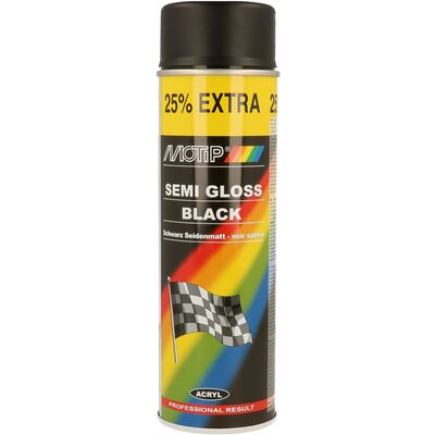 Black semi gloss 500 ml