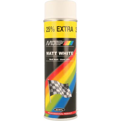 White matt 500 ml