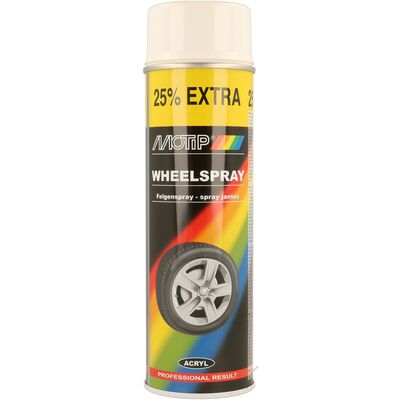 Wheel Paint white 500 ml