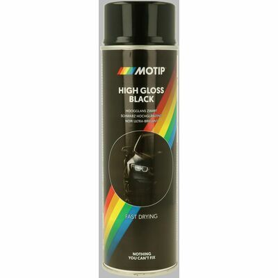 Schwarz glänzend 500 ml