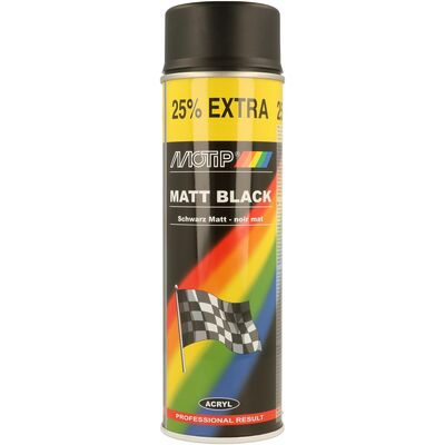 Rallye schwarz matt 500ml