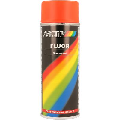 Fluorescent red-orange 400 ml