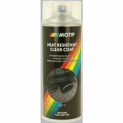 Vernis incolore thermorésistant 400 ml