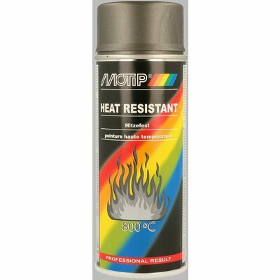 Hittebestendige Lak antraciet 400 ml