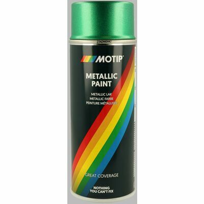Metallic grün 400 ml