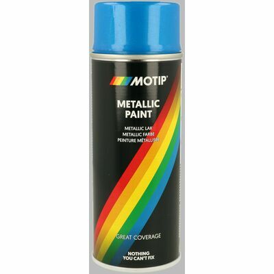 Metallic Lak blauw 400 ml