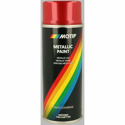 Rouge métallisé 400 ml