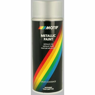 Argent métallisé 400 ml