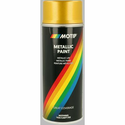 Or métallisé 400 ml