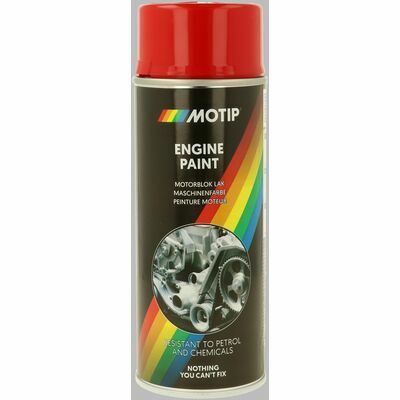 Maschinenfarbe rot 400 ml