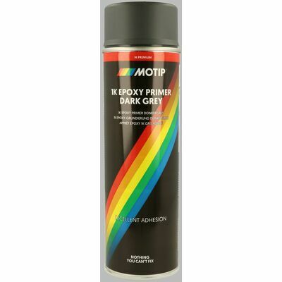 Apprêt époxy 1K gris foncé 500 ml