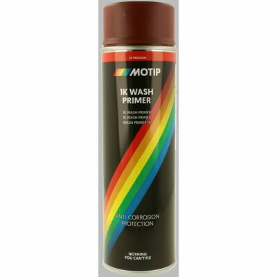 Apprêt de finition 1K rouge 500 ml